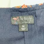 The Webster at Target | Ruffle Front Tank | Medium Blue Photo 6