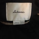 Anthropologie #120 ELEVENSES Black Lace Shorts Photo 8