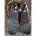 Worthington Women's 8M Heeled Ankle Bootie Soft Brown Leather Cinched Top Photo 12