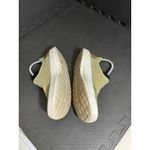 OOFOS OOmg Eezee Low Recovery Shoes Women's Size 9 Sage Green Slip‎ On Sneaker Photo 2