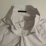 ZARA White Dress Shorts Photo 2