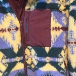 Wrangler NWT XS Colorful Geometric Fleece Jacket Photo 3