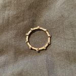 set of four gold rings Photo 4