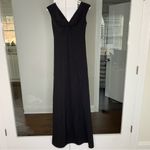 Show Me Your Mumu  Zurich Knot Gown Maxi Dress Black Photo 1