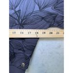 Buff Bunny Collection Cropped Zip Up Hoodie Charcoal Leaf Print Athleisure M Gray Size M Photo 15