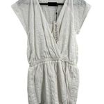 MINKPINK White Farrah Playsuit Romper Small New Photo 0