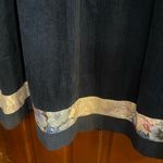 Clarence + Mabel handmade in Australia corduroy dress Large Blue Photo 1