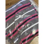 LuLaRoe T Shirt Size XS Stripe Tunic Top Hi-Low Loungewear Preppy Comfy Stretch Photo 7