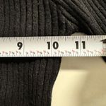 superdown Sierra Knit Top Ribbed Black size small Photo 9