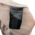 Needle & Thread Guipure Lace Mini Dress Long Sleeve Beige Gray Size US 8 Photo 12