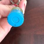 Vintage Pat. P Japanese Keychain Green Photo 1