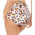 Hula Honey LEOPARD High-Waist Bikini Bottom Photo 1