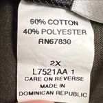 C.D. Daniels Army Green Pull On Style Pants Size 2X Photo 4