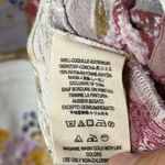 Free People  Catch Me If You Can Relaxed Blouse Size Small Pink Boho Floral Top Photo 7