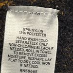 Leith Tiger Striped Puffy Sleeve Sweater, XS Photo 4