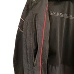 Harley Davidson nylon black Moto jacket women’s XL full zip Photo 3