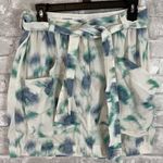 Generra Second Skin Paper Bag Skirt White Size 8 Photo 0