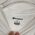 Champion  University of North Carolina White Short Sleeve T-shirt Size Small Photo 3