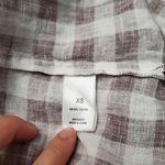 Marysia Ruffled gingham linen midi dress White Size XS Photo 8