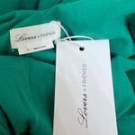 Lovers + Friends  Asymmetrical Green Gown Photo 6