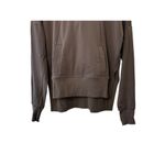 Athleta  Shale Brown MISSION HOODIE Top Women's XS Photo 3