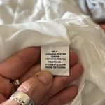 Vine & Love Looks Like Love White Textured Heart Blouse Photo 2