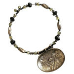 Chico's Chico’s Haute Couture Bamboo Pendant Necklace Photo 9