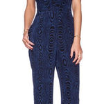 Diane Von Furstenberg  ireland back cutout silk jumpsuit Photo 0