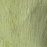 Z Spoke Zac Posen Silk Yellow Chiffon Mini Dress Size 8 Photo 9