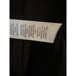 Chico's  Open Front Black Floral Embroidered Jacket Womens 1/M Crochet Lace Boho Photo 7