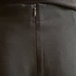 Dana Buchman  Black Plain Midi Skirt Zipper In Back SZ P10 Great Condition Photo 4