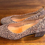 Gentle Souls NWOB Gentle Soul by Kenneth Cole Ella Animal Print Pumps Photo 0