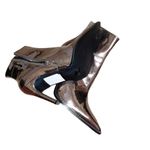 Topshop NEW Honey Anke Boot Snake Print Photo 7