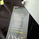 Lysse  Caftan Cold Shoulder Velvet Oversized Pullover Top Photo 8