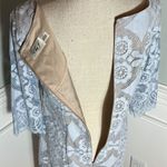 Eliza J  Light Blue Lace Dress NWT Photo 6