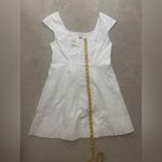 A New Day NWT  White Mini Dress with Cap Sleeves Photo 3