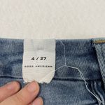 Good American NWT  Good Curve Straight Jeans Stretch Denim Light Wash size 4/27 Photo 8