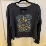 Waffle Knit Long Sleeve Shirt Size M Photo 0