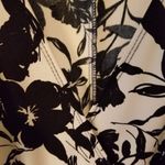 My Michelle  Wrap Dress Black White Floral Size Small Photo 3
