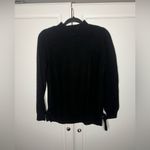 J. McLaughlin  Wool Cashmere Tie Side Sweater Photo 1