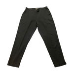 Eileen Fisher Women's Size Small Black Tencel Pull Tapered Leg Pants Pockets Photo 0