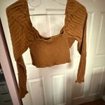 Forever 21  Crop Top Long Sleeve Photo 1