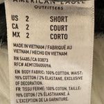 American Eagle  Mom Jeans Womens 2 Gray Distressed High Rise Rigid Grunge 90s Photo 8