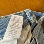 Frank & Eileen Monaghan 1990 Wash Italian Vintage Denim Jeans Light Blue 29 Photo 8