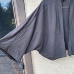 Old Navy NWT  Active Small petite gray cardigan pullover Photo 5