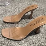 Macy's Clear Slide On Heel  Photo 0