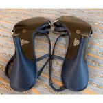 Jacqueline Ferrar Bejeweled Slingback Heels - Size 7M Photo 9