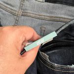 Terra & Sky Plus Skinny High Rise Destructed Jegging Navy Jeans Size 26W Photo 12