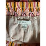 C Est 1946 Women's Orange Geometric Wide Leg Rayon Photo 3