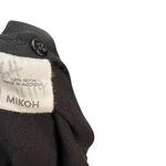 Mikoh Cannes Tunic Cover Up Top V-Neckline Long Sleeve Black Size 3 Large Photo 12